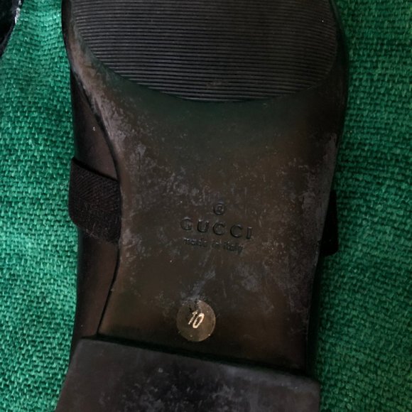 Leather Gucci Loafers